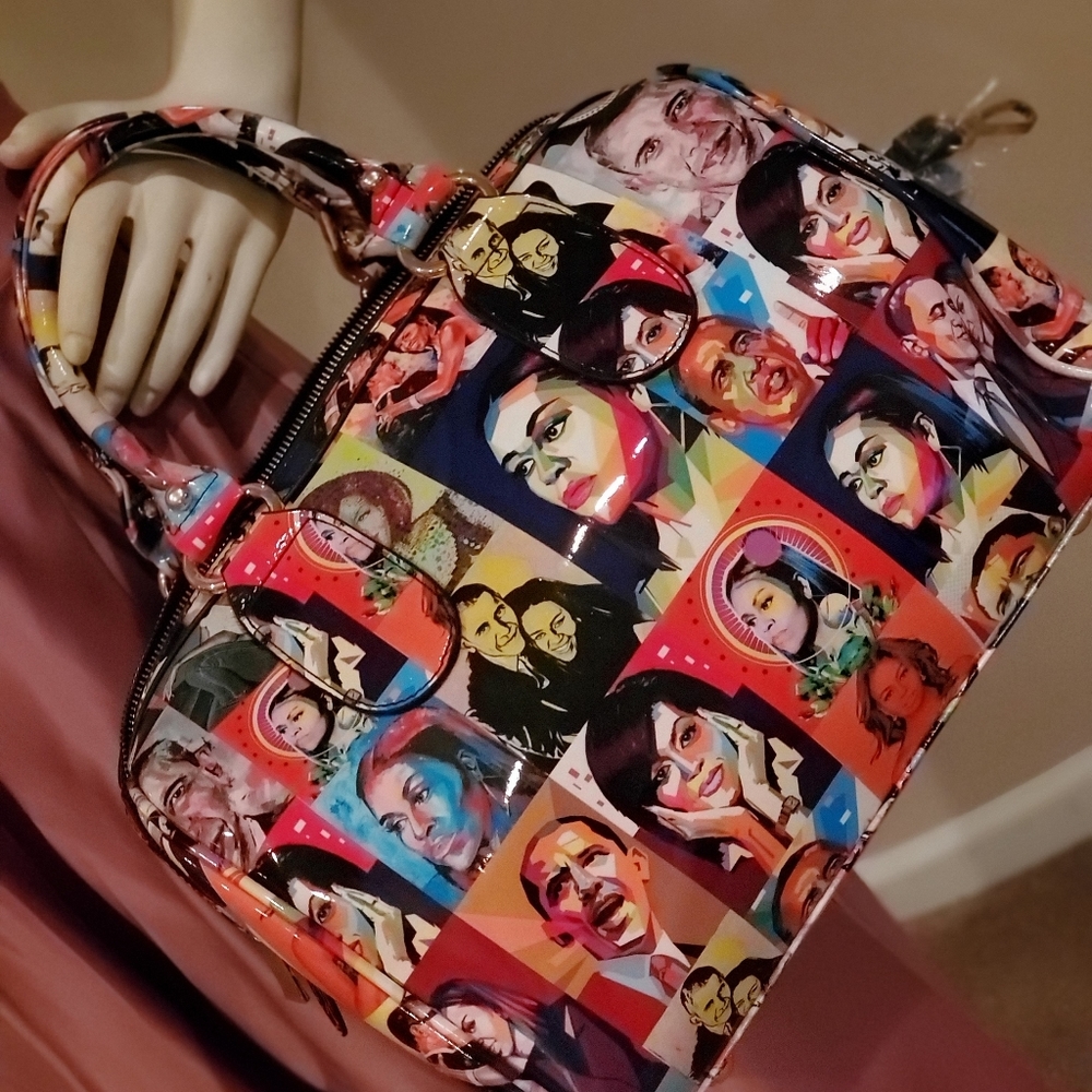 SATCHEL HANDBAG